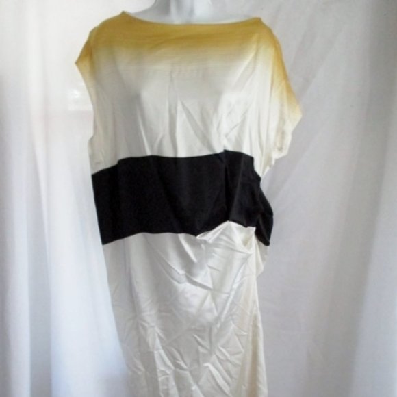 DRIES VAN NOTEN DAGES Silk Dress - Picture 2 of 5